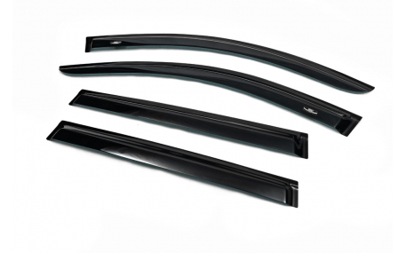Дефлекторы окон Skoda Octavia A5 Combi