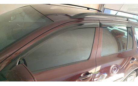 Дефлекторы окон Skoda Octavia A5 Combi