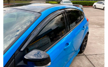 Дефлекторы окон Ford Focus MK3