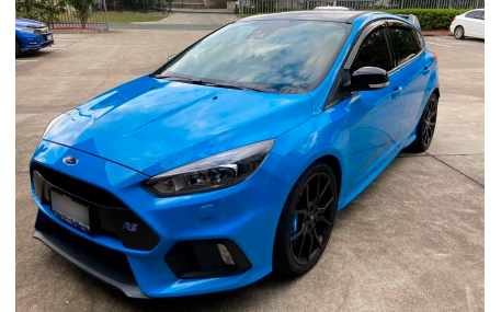 Дефлекторы окон Ford Focus MK3