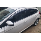 Дефлекторы окон Ford Focus MK3