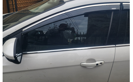 Дефлекторы окон Ford Focus MK3