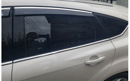 Дефлекторы окон Ford Focus MK3