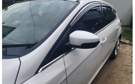 Дефлекторы окон Ford Focus MK3