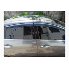 Дефлекторы окон Ford Focus MK3