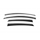 Дефлекторы окон Ford Focus MK3