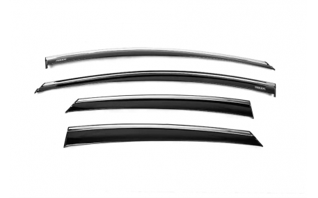 Дефлекторы окон Ford Focus MK3