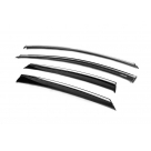 Дефлекторы окон Ford Focus MK3