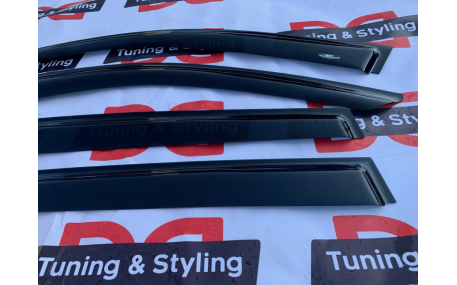 Дефлекторы окон Mercedes GLK-class X204