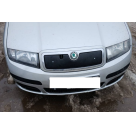 Зимняя накладка на решетку Skoda Fabia