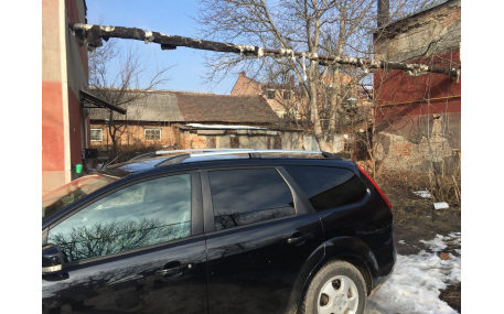 Рейлинги Ford Focus MK2