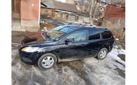 Рейлинги Ford Focus MK2
