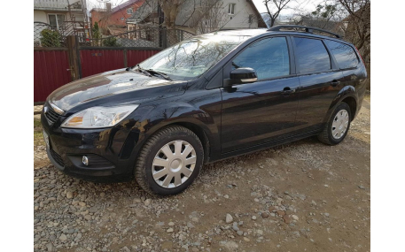 Рейлинги Ford Focus MK2