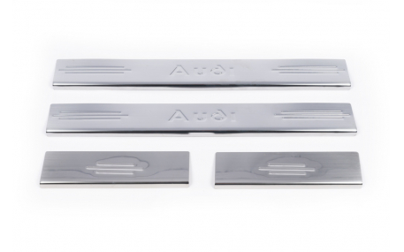 Накладки на пороги Audi A4 B5