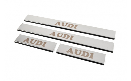 Накладки на пороги Audi A4 B5