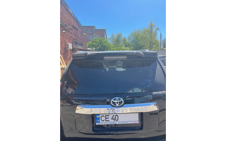 Спойлер Toyota Land Cruiser Prado 150