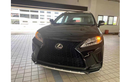 Бампер передний Lexus RX 2009-2012