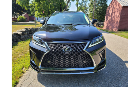 Бампер передний Lexus RX 2009-2012