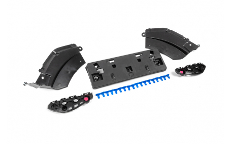 Бампер передний Lexus RX 2009-2012