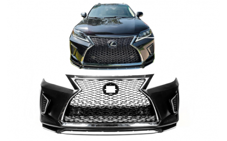 Бампер передний Lexus RX 2009-2012