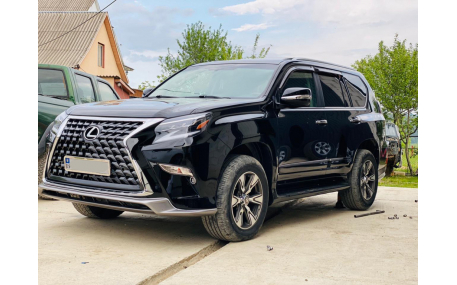 Накладки на бампера Lexus GX