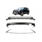 Накладки на бампера Lexus GX