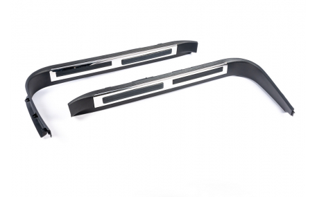 Накладки на пороги Toyota Land Cruiser 200