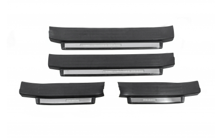 Накладки на пороги Toyota Land Cruiser Prado 150