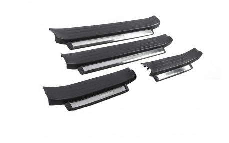 Накладки на пороги Toyota Land Cruiser Prado 150