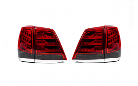 Фонари задние Toyota Land Cruiser 200