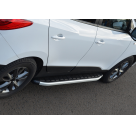 Подножки Hyundai ix35