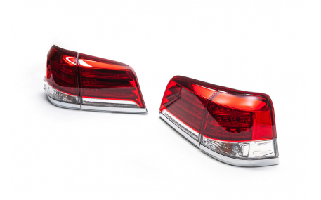 Фонари задние Lexus LX570 2012-2015