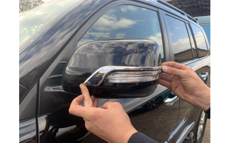 Хром накладки Toyota Land Cruiser