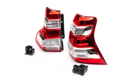 Фонари задние Toyota Land Cruiser Prado 150 2009-2017