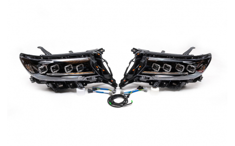 Фары передние Toyota Land Cruiser Prado 150 2018-