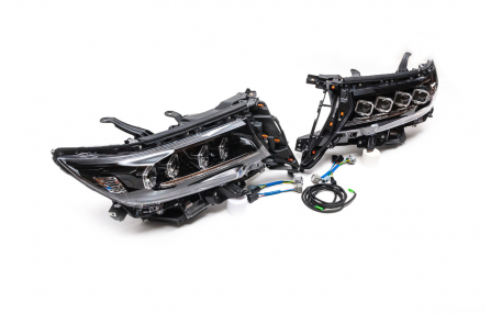 Фары передние Toyota Land Cruiser Prado 150 2018-