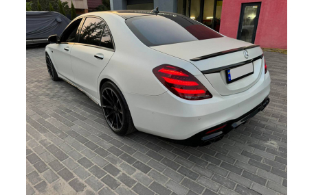Фонари задние Mercedes S-class W222 2017-2020
