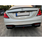 Фонари задние Mercedes S-class W222 2017-2020