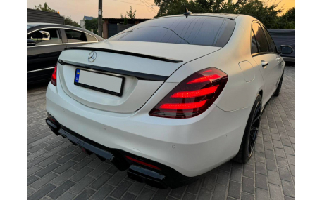 Фонари задние Mercedes S-class W222 2017-2020