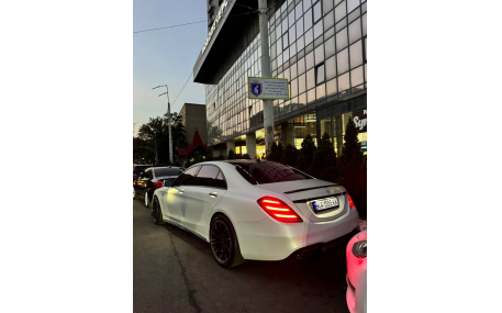 Фонари задние Mercedes S-class W222 2017-2020