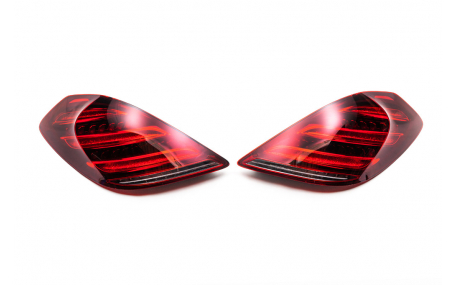 Фонари задние Mercedes S-class W222 2017-2020