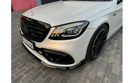 Фары передние Mercedes S-class W222 2017-2020