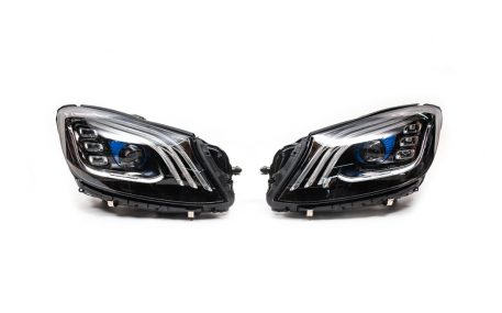 Фары передние Mercedes S-class W222 2017-2020