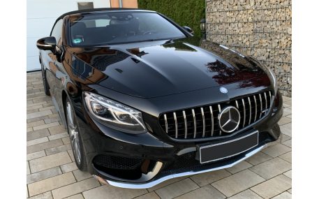 Решетка радиатора Mercedes S-class C217 Coupe
