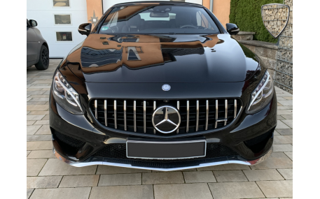 Решетка радиатора Mercedes S-class C217 Coupe