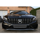 Решетка радиатора Mercedes S-class C217 Coupe