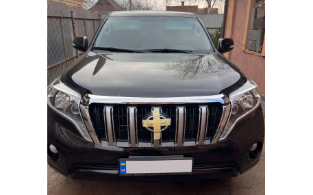 Решетка радиатора Toyota Land Cruiser Prado 150 2013-2017