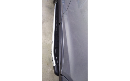 Подножки Hyundai Santa Fe