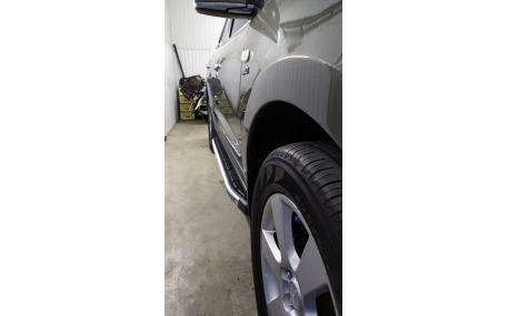 Подножки Hyundai Santa Fe