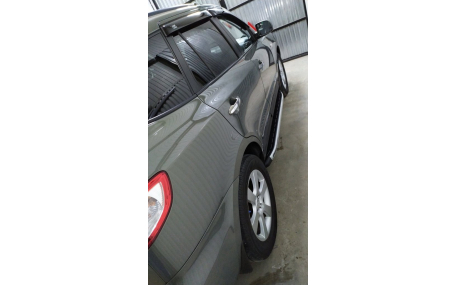 Подножки Hyundai Santa Fe